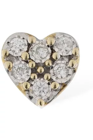 Bliss Dames Oorbellen - Rugiada 18kt & Diamond Earrings