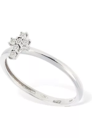 Bliss Dames Ringen - Rugiada 18kt Gold & Diamond Ring
