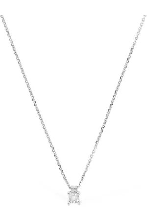 Bliss Dames Kettingen - Rugiada 18kt Gold & Diamond Necklace