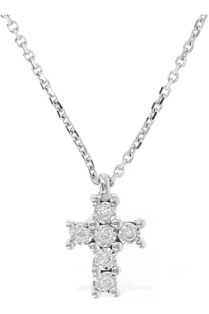 Bliss Rugiada 18kt Gold & Diamond Necklace