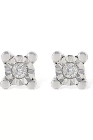 Bliss Rugiada 18kt Gold & Diamond Earrings