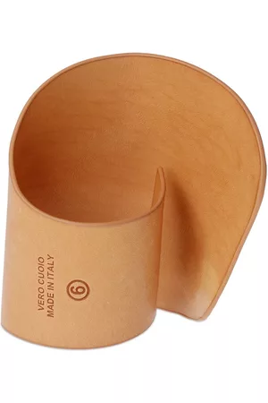 Maison Margiela Heren Armbanden - Sole Slap Leather Bracelet