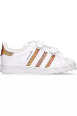 adidas Meisjes Sneakers - Superstar Recycled Faux Leather Sneakers