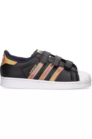 adidas Superstar Recycled Faux Leather Sneakers