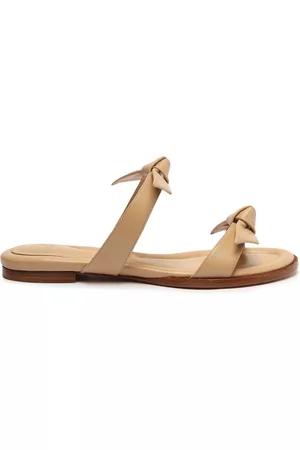 ALEXANDRE BIRMAN Dames Outdoor Sandalen - 10mm Clarita Leather Flats