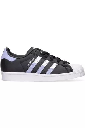 adidas Superstar Faux Leather Sneakers