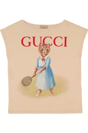 Speeltoestellen Zeker Chronisch Gucci dames T-shirts | FASHIOLA.be
