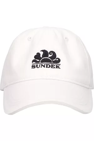 Sundek Heren Petten - Logo Embroidery Cotton Baseball Cap