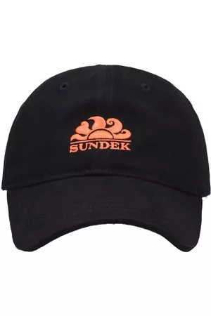 Sundek Logo Embroidery Cotton Baseball Cap