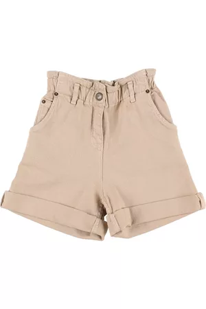BONPOINT Meisjes Shorts - Stretch Cotton Denim Shorts