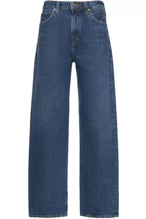 Goldsign Dames Boyfriend - The Idris High Rise Baggy Tapered Jeans
