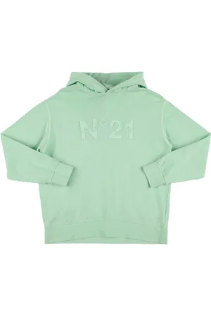 Nº21 Cotton Hoodie W/ Logo Patch