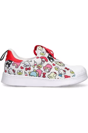 adidas Meisjes Sneakers - Superstar Recycled Faux Leather Sneakers