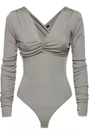 Goldsign Dames Bodysuits - The Fink Viscose Jersey Bodysuit