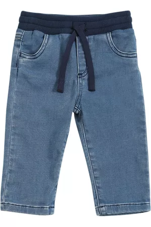Dolce & Gabbana Meisjes Jeans - Cotton Jeans W/metal Logo