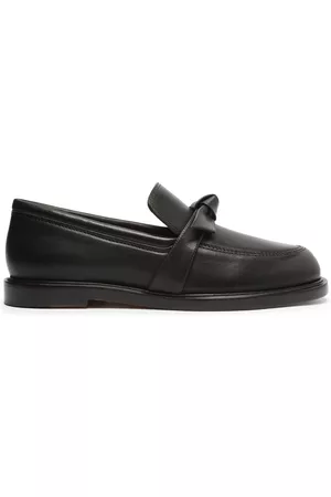 ALEXANDRE BIRMAN Dames Loafers - 30mm Clarita Chunky Leather Loafers