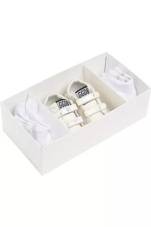 Golden Goose Dames Sok Schoenen - Star Leather Pre-walker Shoe & Sock Set