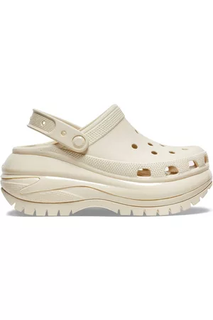 Crocs Heren Slippers - Classic Mega Crush Platform Clogs