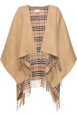 Burberry Reversible Wool Cape