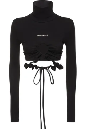 OTTOLINGER Otto Wrap Loop Cotton Top