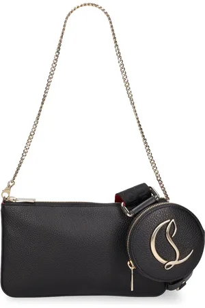 Christian Louboutin Loubila Hybrid Leather Shoulder Bag
