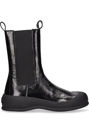 Bally 30mm Clayson Brushed Leather Boots