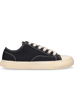 MIHARA YASUHIRO Past Sole Canvas Low Top Sneakers