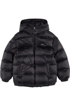 Dolce & Gabbana Nylon Down Jacket