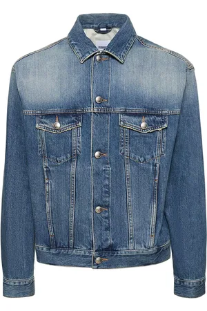 Burberry Harlan Denim Trucker Jacket
