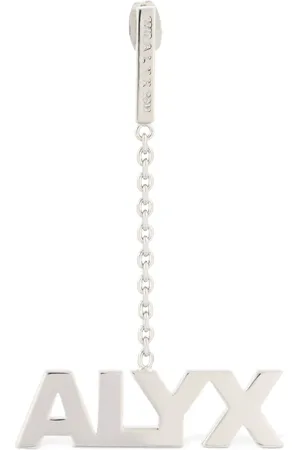 1017 ALYX 9SM Logo Pendant Mono Earring