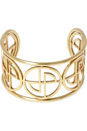 Patou Jp Coin Cuff Bracelet