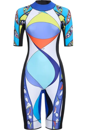 Puccini Pesci Printed Jumpsuit