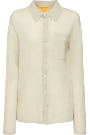 Guest In Residence Showtime Cashmere Shirt