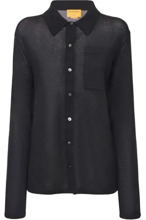 Guest In Residence Showtime Cashmere Shirt