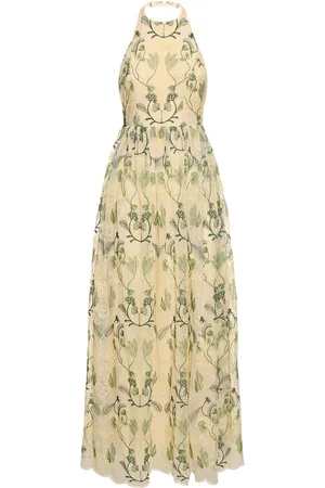 Agua by Agua Bendita Acanella Habitat Printed Long Dress