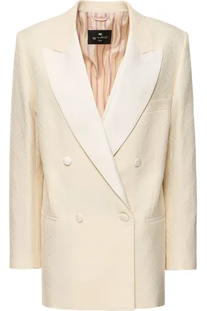 Etro Jacquard Double Breasted Jacket