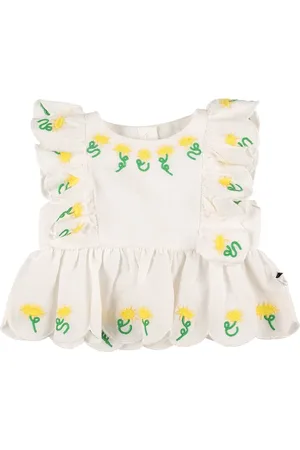 Stella McCartney Organic Cotton & Linen Top