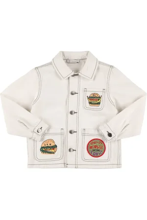 Stella McCartney Embroidered Cotton Denim Jacket