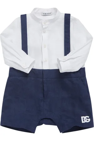Dolce & Gabbana Linen Romper