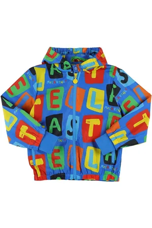 Stella McCartney Recycled Nylon Jacket W/ Hood