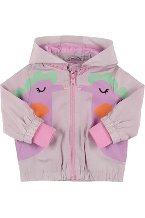 Stella McCartney Recycled Nylon Printed Jacket