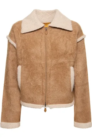 Guest In Residence Grizzly Cashmere Bomber Jacket