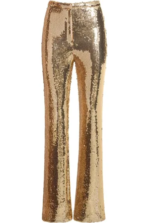 Paco rabanne Sequined Straight Pants