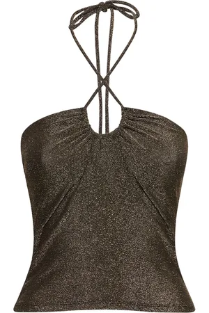 Reformation Anders Halter Neck Top