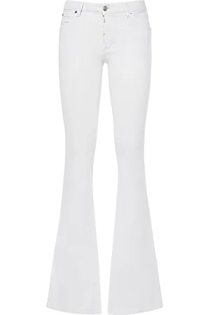 Dsquared2 Denim Mid-rise Flared Jeans