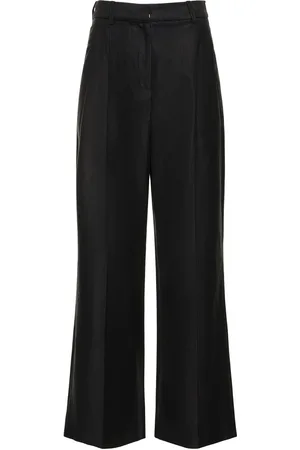 Loulou Studio Idai Cotton & Linen Pants
