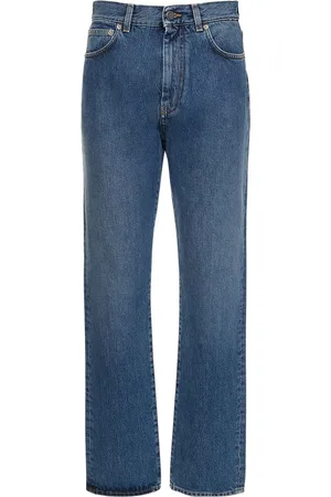 Loulou Studio Wular Straight Organic Cotton Jeans