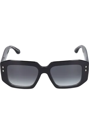 Isabel Marant The New Maxi Temple Acetate Sunglasses
