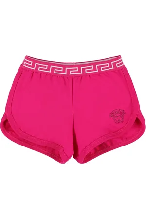 VERSACE Cotton Blend Shorts