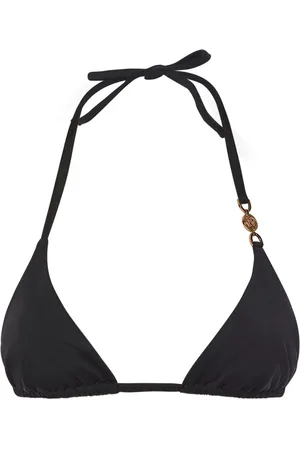 VERSACE Medusa Lycra Triangle Bikini Top